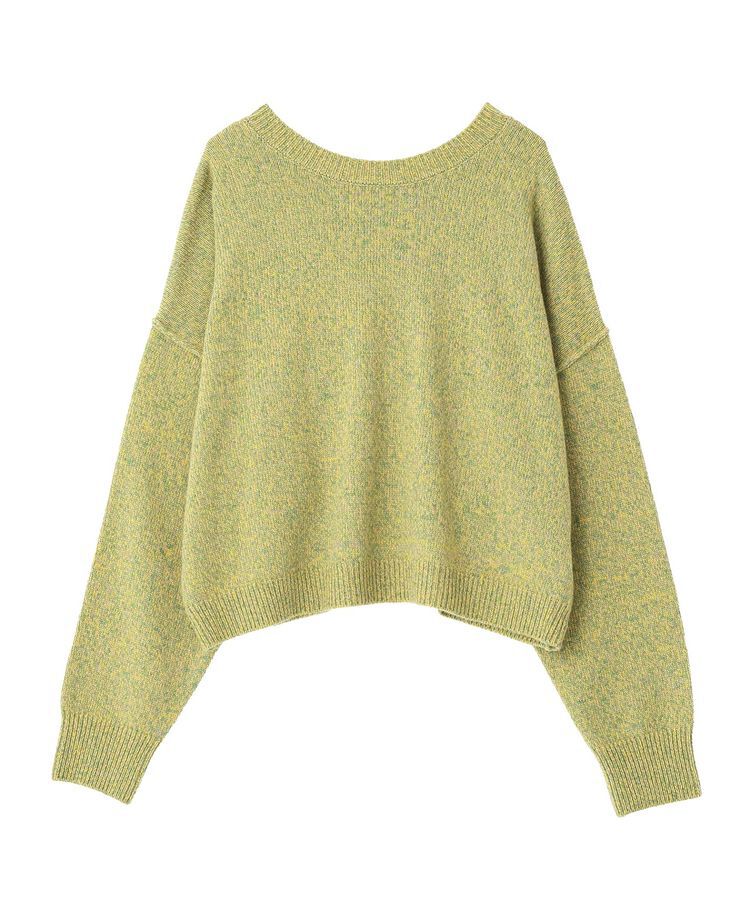 GARAGE OF GOOD CLOTHING「ミックスヤーンショートニットプルオーバー」|ニット・セーター|