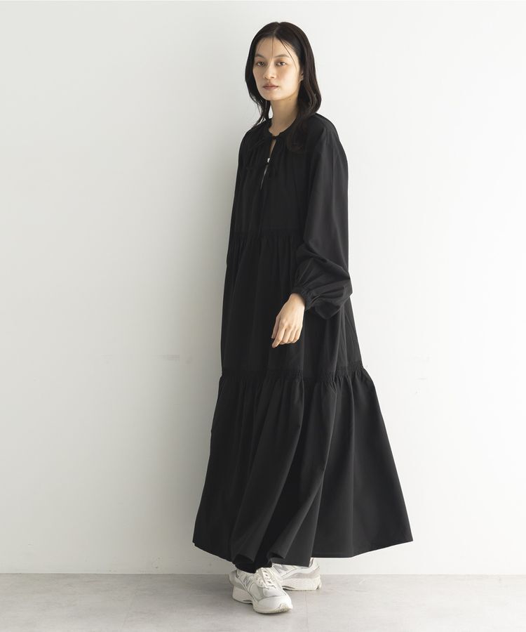 GARAGE OF GOOD CLOTHING「ギャザーティアードワンピース」|ワンピース|