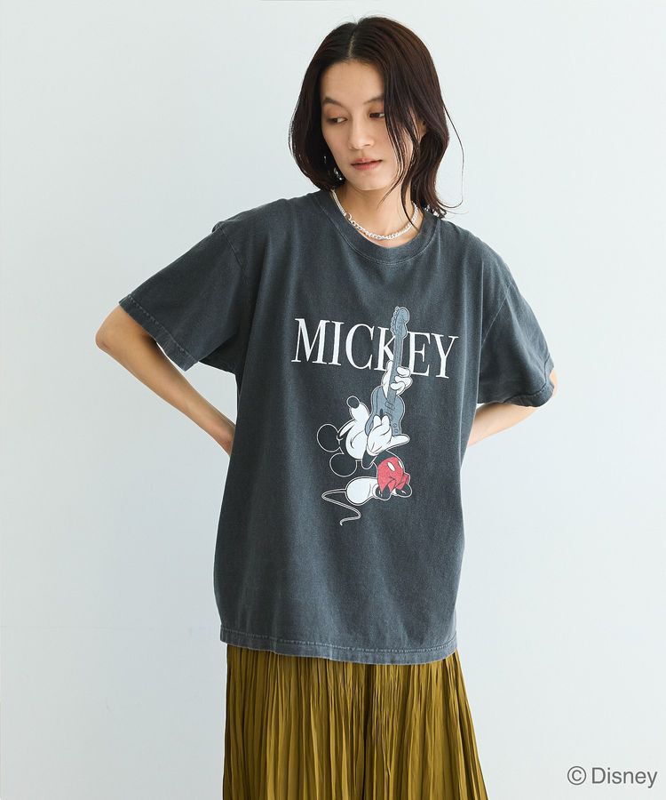 GARAGE OF GOOD CLOTHING「【GOOD ROCK SPEED】Mickey Mouse/Guitar T」|Tシャツ・カットソー|