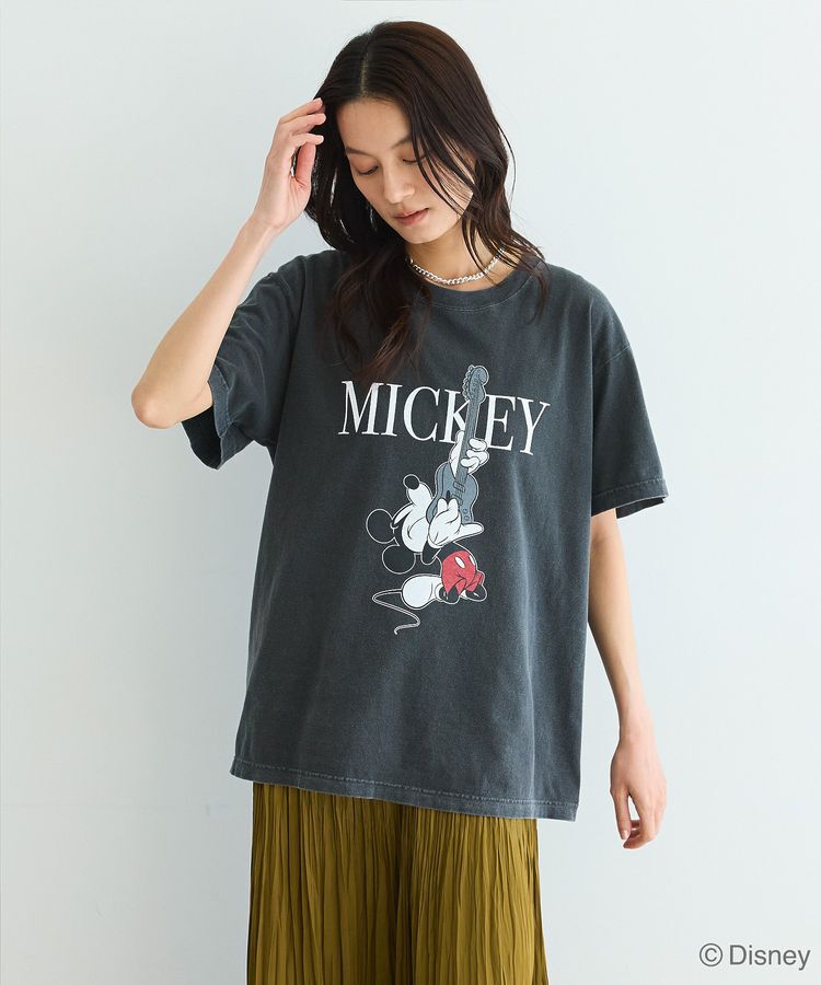 GARAGE OF GOOD CLOTHING「【GOOD ROCK SPEED】Mickey Mouse/Guitar T」|Tシャツ・カットソー|