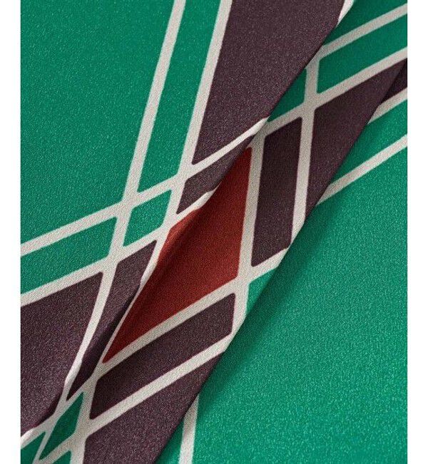 LOULOU WILLOUGHBY「【LOULOU WILLOUGHBY】アーガイルチェックプリーツスカート」|スカート|