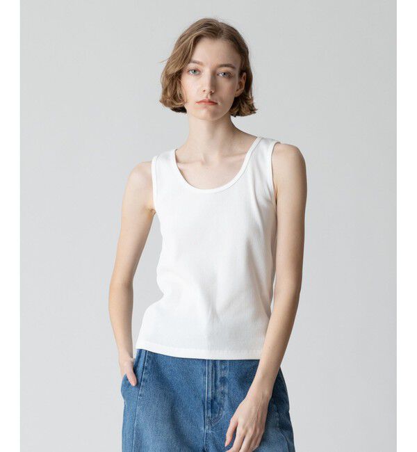 allureville「スクープネックタンク」|その他|