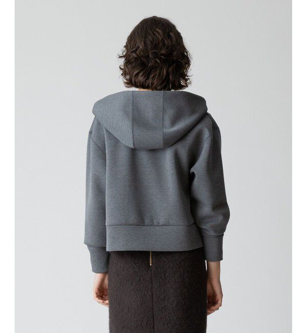 allureville「エアクッションフーディー」|パーカー|