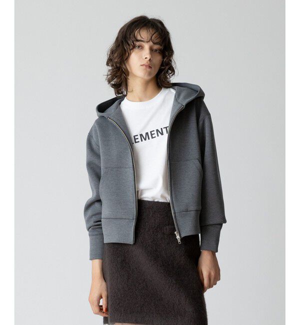 allureville「エアクッションフーディー」|パーカー|