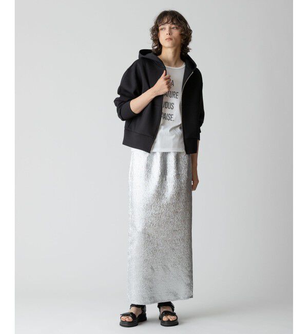 allureville「エアクッションフーディー」|パーカー|