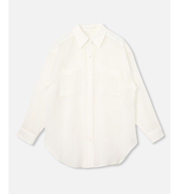 allureville「◇ オーガンジーシアーシャツ 」|シャツ・ブラウス|