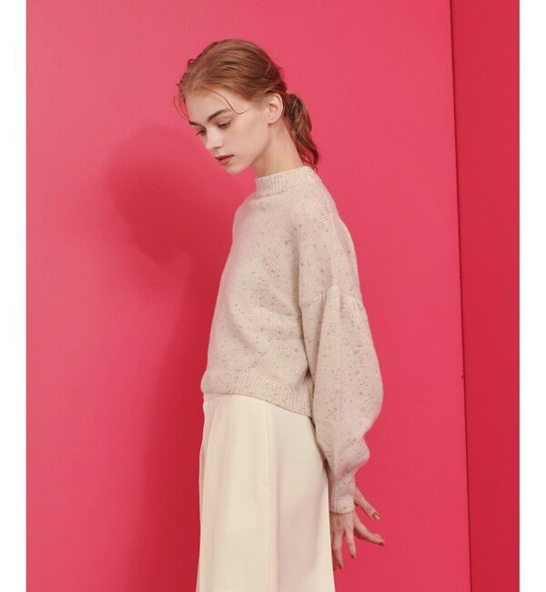 LOULOU WILLOUGHBY「【LOULOU WILLOUGHBY】LINSIEME  プルオーバー」|ニット・セーター|