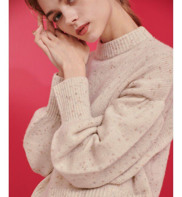 LOULOU WILLOUGHBY「【LOULOU WILLOUGHBY】LINSIEME  プルオーバー」|ニット・セーター|