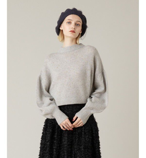 LOULOU WILLOUGHBY「【LOULOU WILLOUGHBY】LINSIEME  プルオーバー」|ニット・セーター|