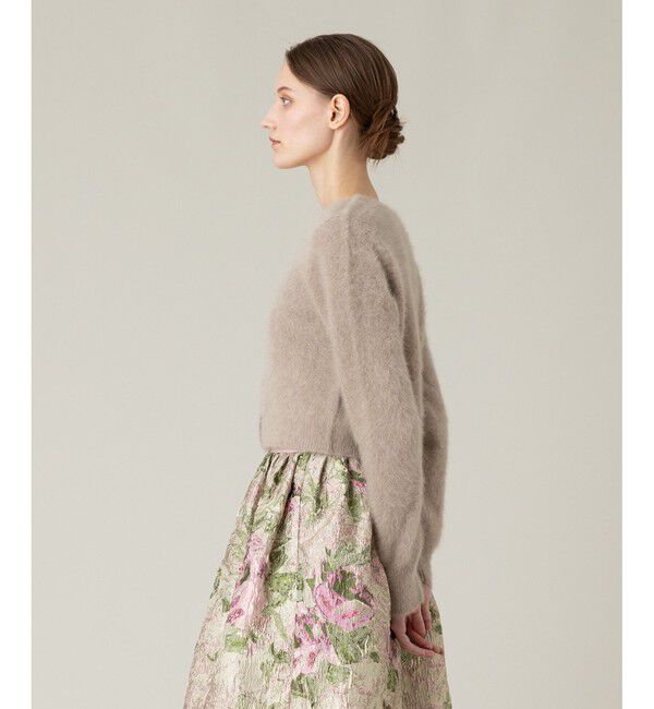 LOULOU WILLOUGHBY「【LOULOU WILLOUGHBY】クルーカーディガン」|カーディガン|