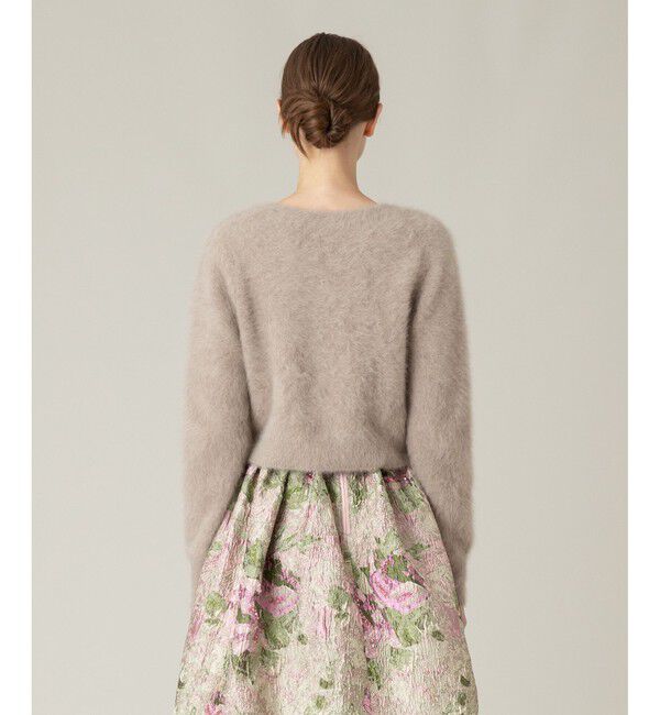 LOULOU WILLOUGHBY「【LOULOU WILLOUGHBY】クルーカーディガン」|カーディガン|