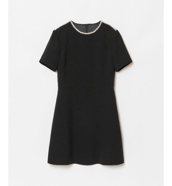 LOULOU WILLOUGHBY「【LOULOU WILLOUGHBY】ビジューミニワンピース」|ワンピース|