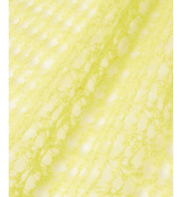 allureville「ドライモヘヤメッシュプルオーバー」|ニット・セーター|