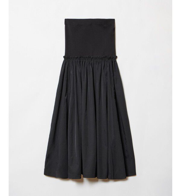 LOULOU WILLOUGHBY「【LOULOU WILLOUGHBY】ビスチェニットワンピース」|ワンピース|