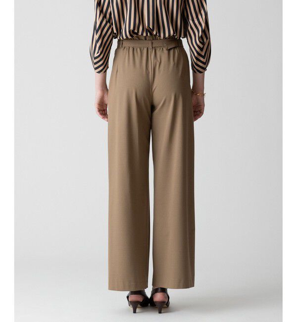 allureville「ストレッチヨークレスパンツ」|チノ|