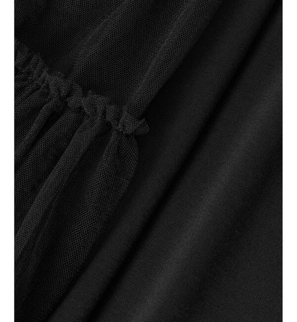 allureville「ティアードスリーブチュールブラウス」|シャツ・ブラウス|