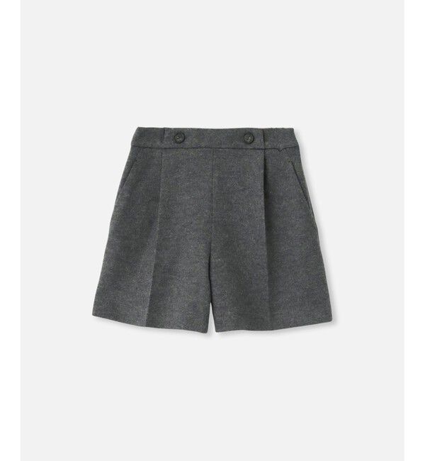 allureville「メルトンショートパンツ」|その他|グレー