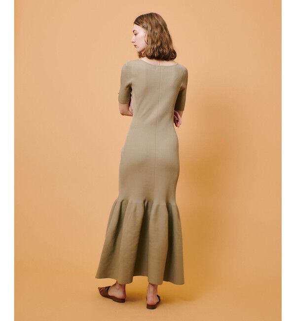 allureville「ニットマーメイドワンピース」|ワンピース|