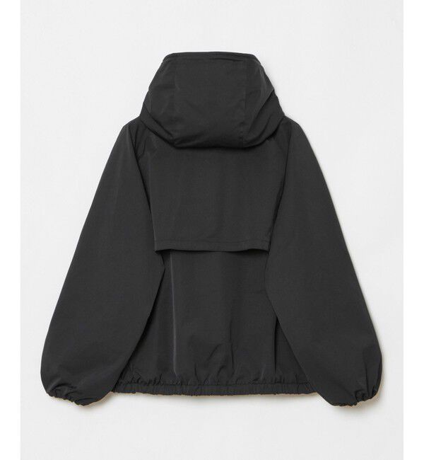 allureville「ミドルフーディーブルゾン」|ブルゾン・スタジャン|