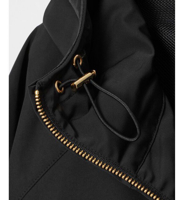 allureville「ミドルフーディーブルゾン」|ブルゾン・スタジャン|