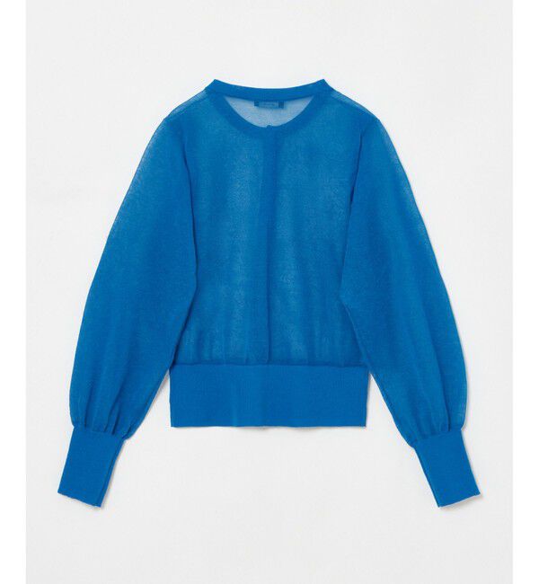 allureville「シアーラミーカーディガン」|カーディガン|