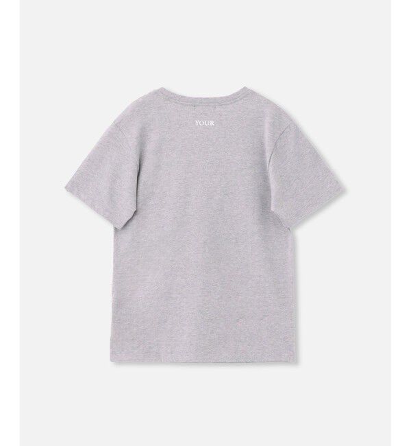 allureville「コンビフォントＴシャツ」|その他|