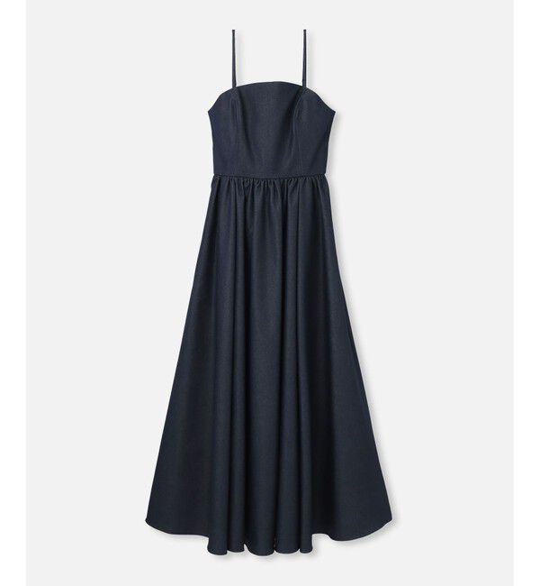 LOULOU WILLOUGHBY「◇【LOULOU WILLOUGHBY】シャンブレーベアワンピース」|ワンピース|