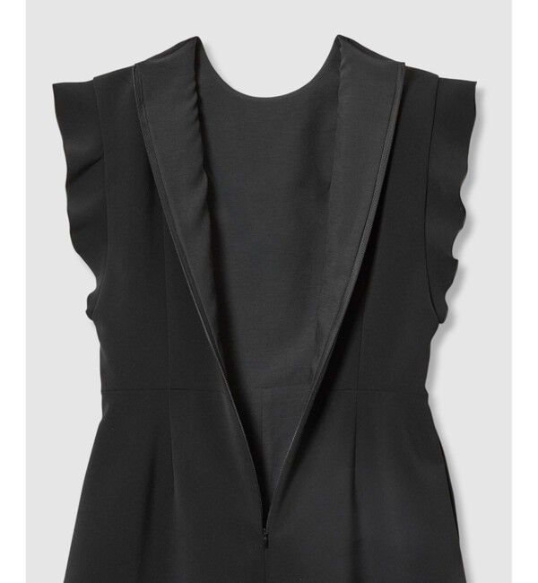 LOULOU WILLOUGHBY「【LOULOU WILLOUGHBY】ダブルクロスミニオールインワン」|オールインワン|