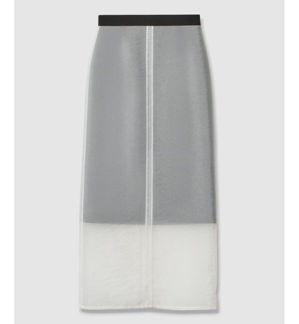 allureville「シアーレイヤードタイトスカート」|スカート|