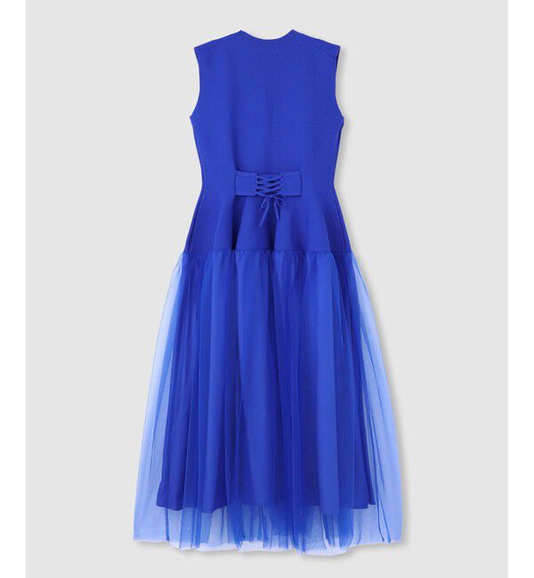 allureville「ドッキングタックフレアワンピース」|ワンピース|