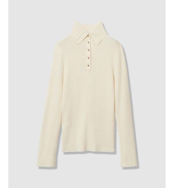 allureville「2WAYネックリブタートル」|ニット・セーター|