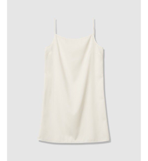 LOULOU WILLOUGHBY「【LOULOU WILLOUGHBY】パールネックレースワンピース」|ワンピース|