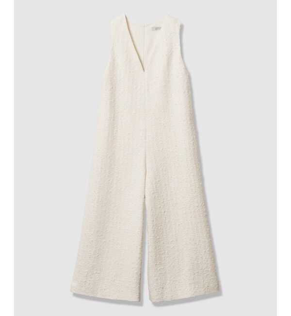 LOULOU WILLOUGHBY「【LOULOU WILLOUGHBY】ファンシーツイードオールインワン」|オールインワン|