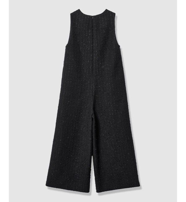 LOULOU WILLOUGHBY「【LOULOU WILLOUGHBY】ファンシーツイードオールインワン」|オールインワン|