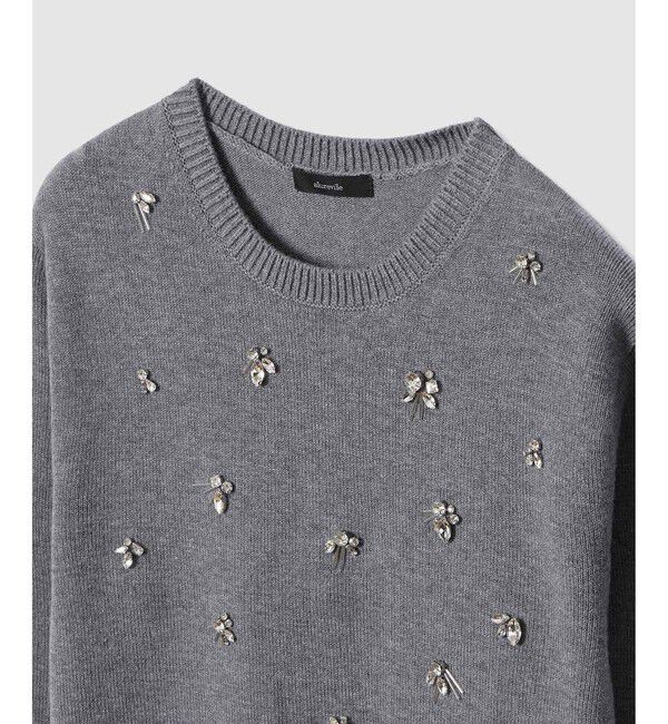 allureville「ビジュープルオーバー」|ニット・セーター|