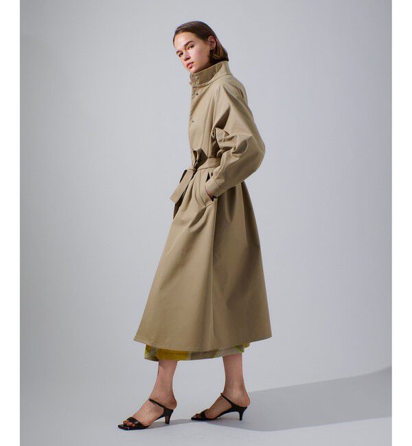 allureville「4WAYスタンドロングコート」|ダッフルコート|