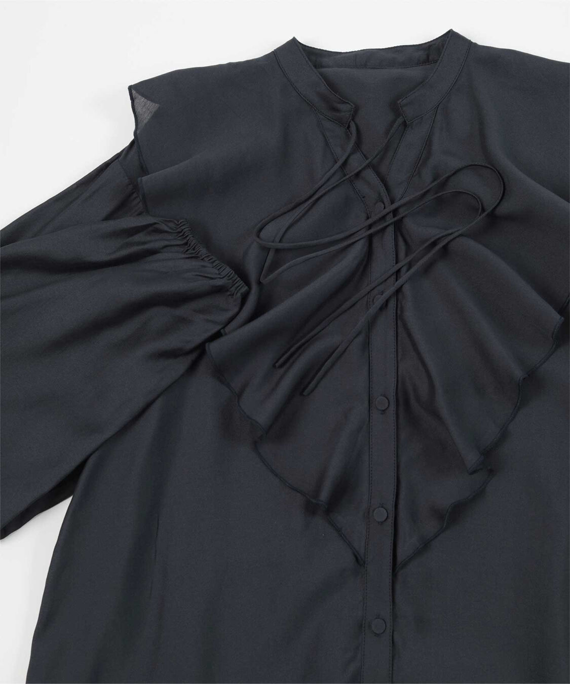 ur's「ラッフルデザインブラウス」|シャツ・ブラウス|