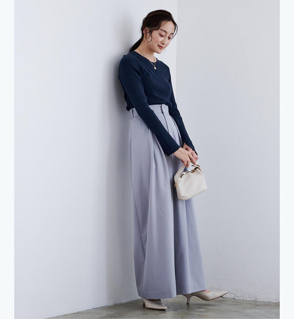 ur's「防ピリングクルーネックニット」|ニット・セーター|