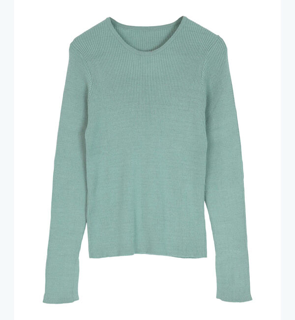 ur's「防ピリングクルーネックニット」|ニット・セーター|