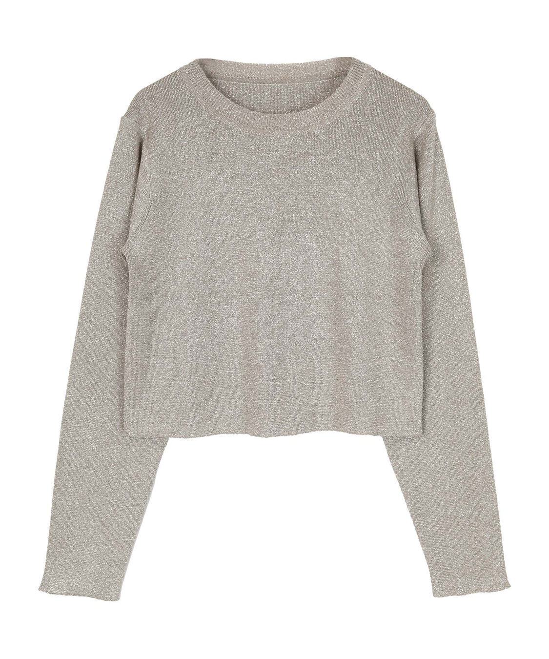 ur's「ラウンドネッククロップドニット」|ニット・セーター|