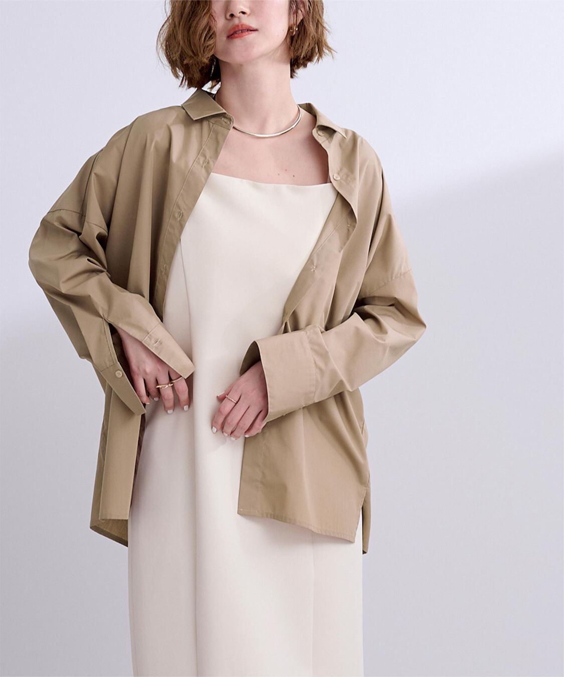 ur's「ベーシックシャツ」|シャツ・ブラウス|