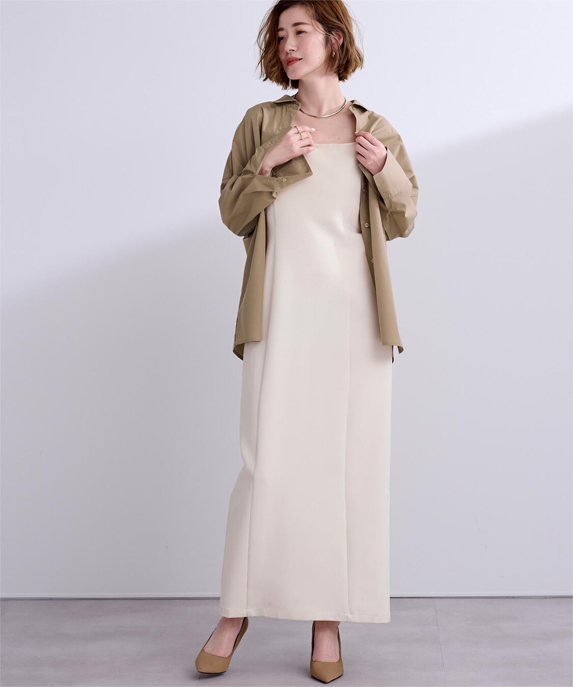 ur's「ベーシックシャツ」|シャツ・ブラウス|