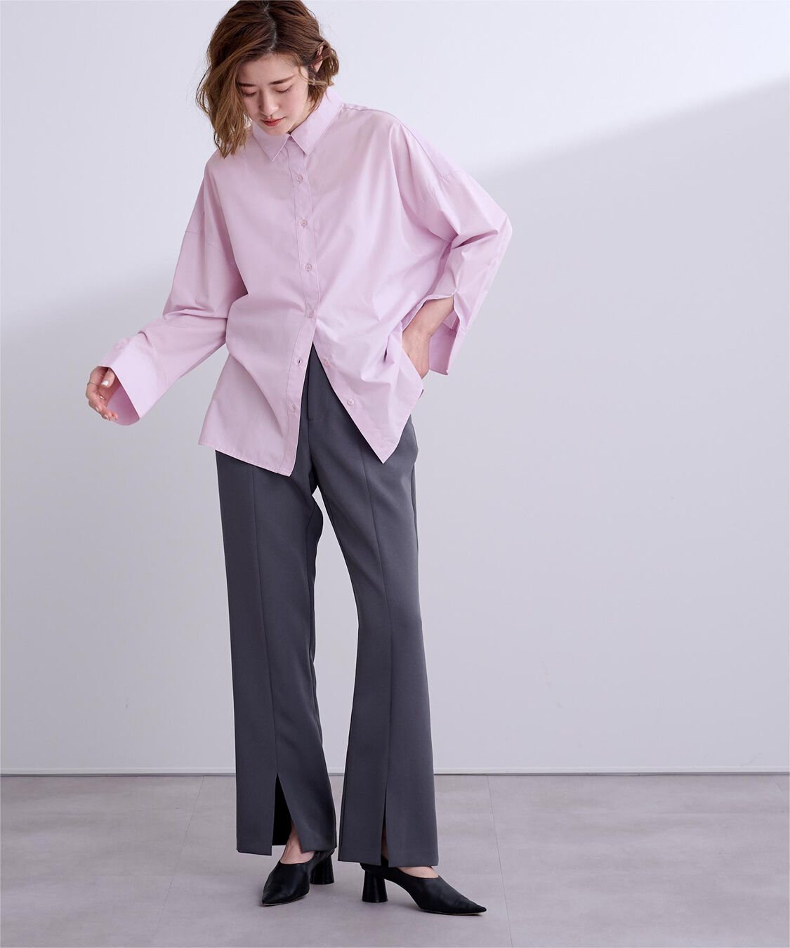 ur's「ベーシックシャツ」|シャツ・ブラウス|