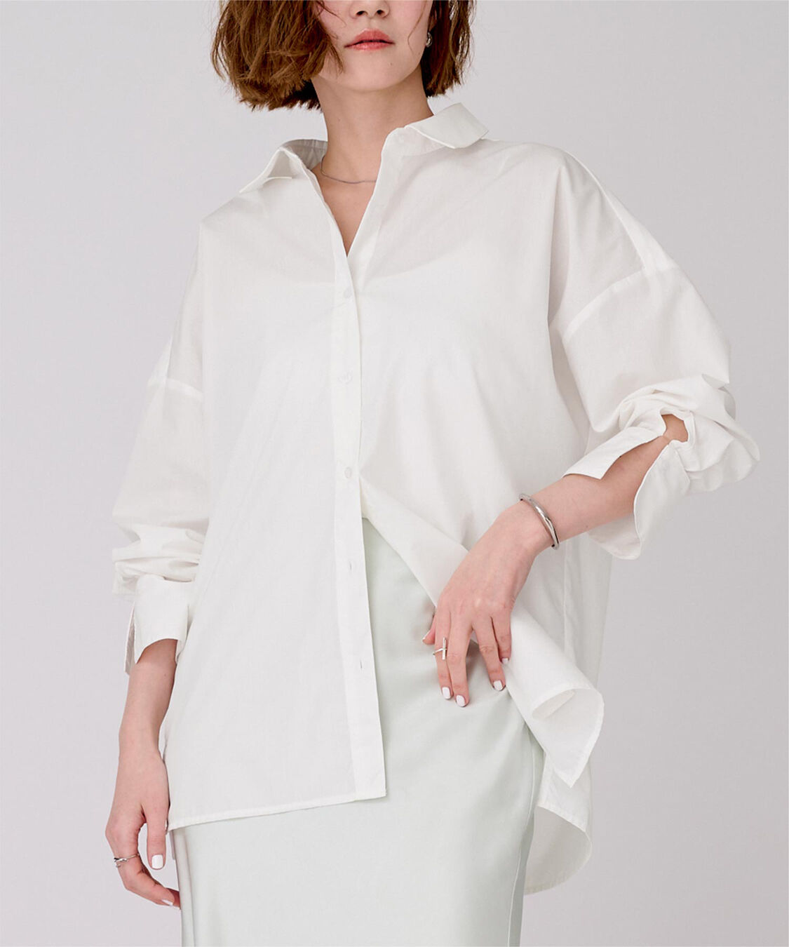 ur's「ベーシックシャツ」|シャツ・ブラウス|