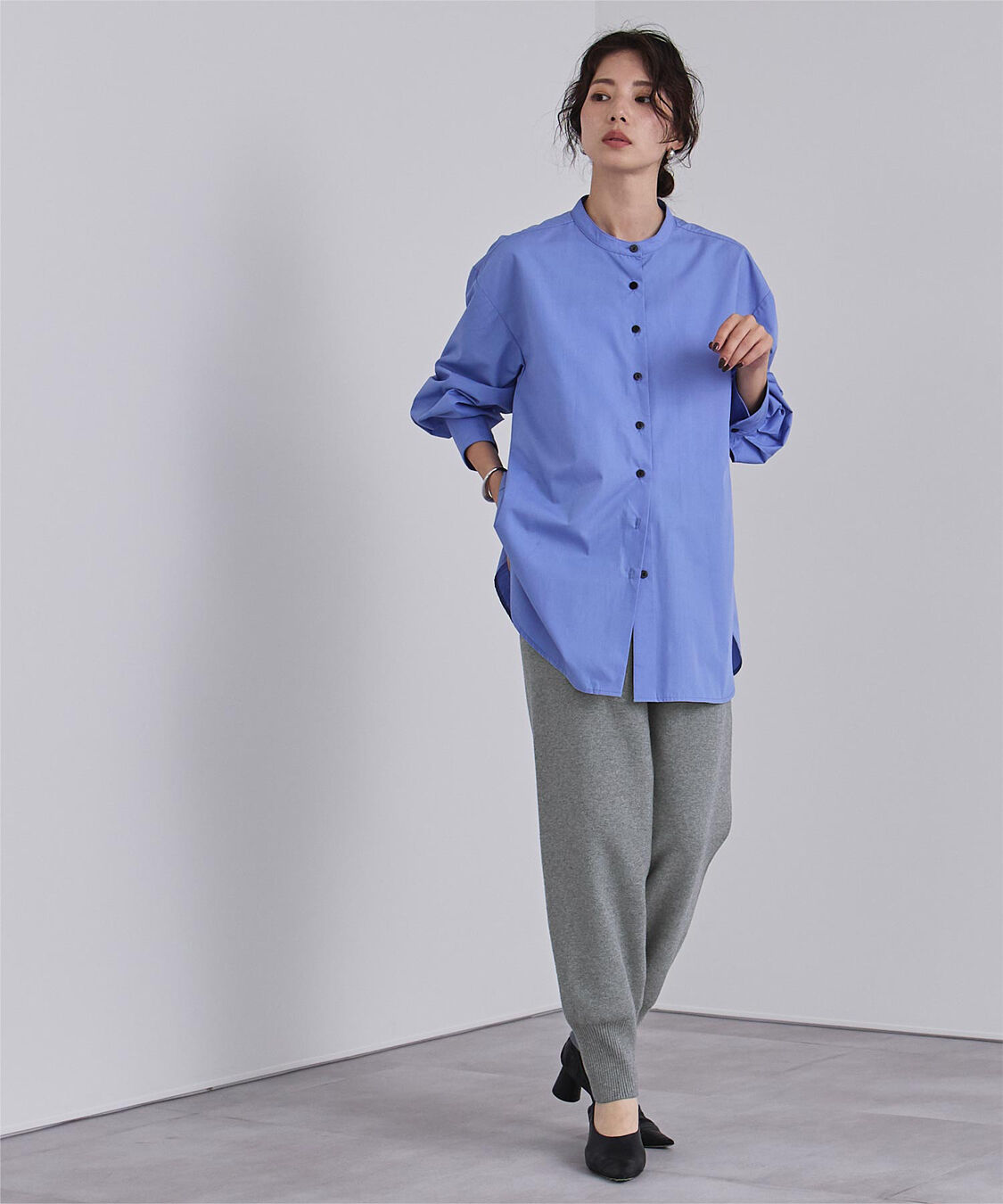 ur's「ニットジョガーパンツ」|スラックス|