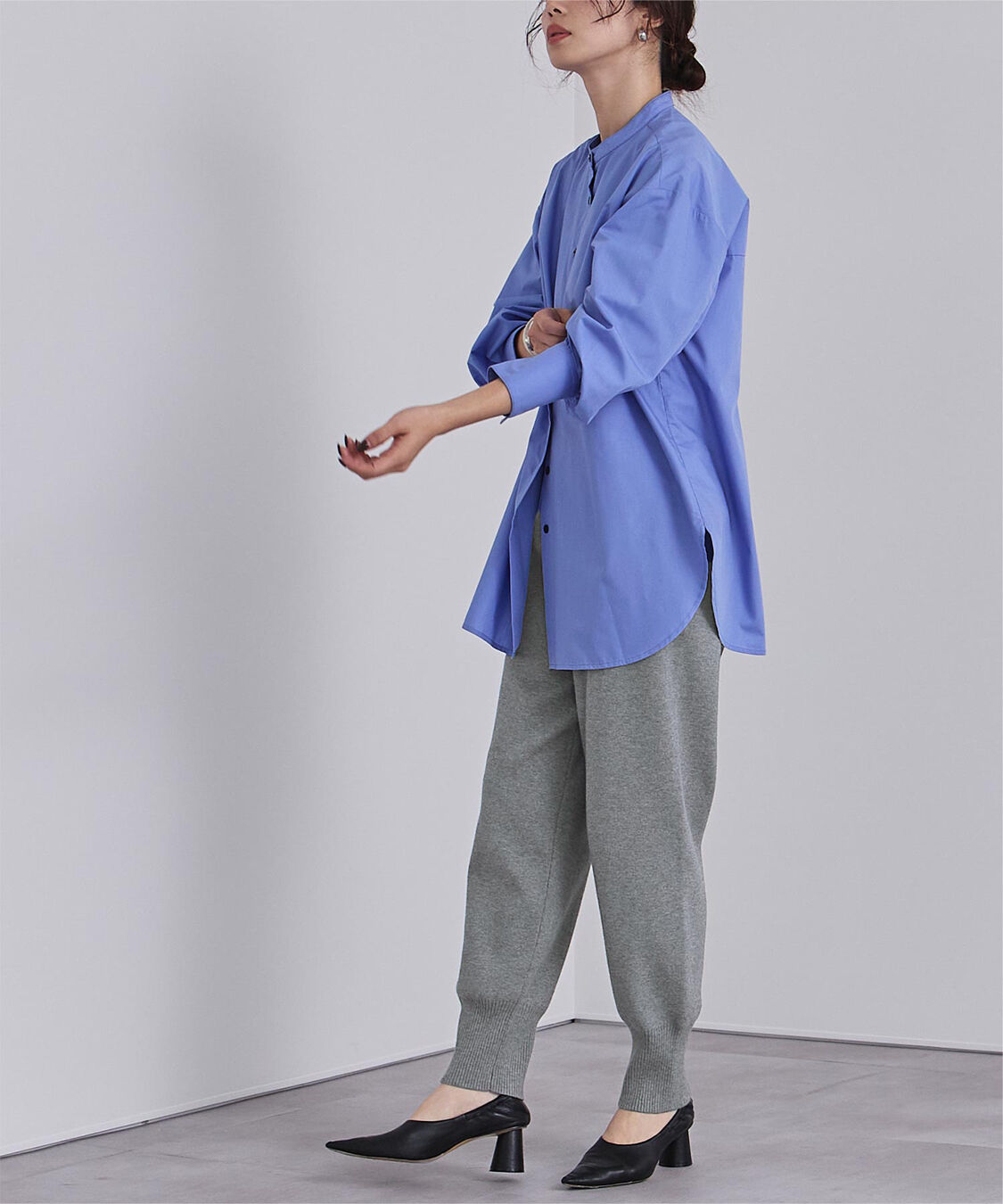 ur's「ニットジョガーパンツ」|スラックス|