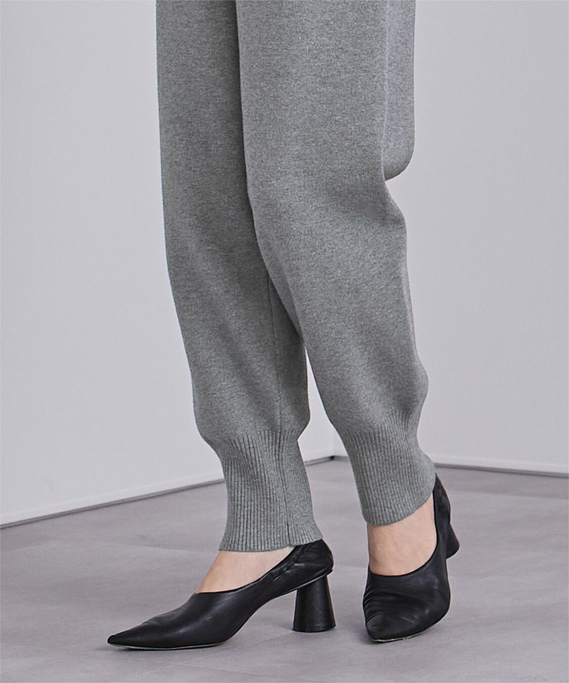 ur's「ニットジョガーパンツ」|スラックス|