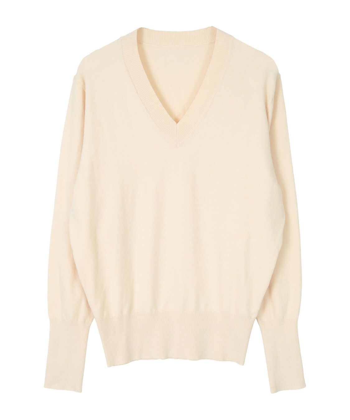 ur's「もちもちVネックニット」|ニット・セーター|