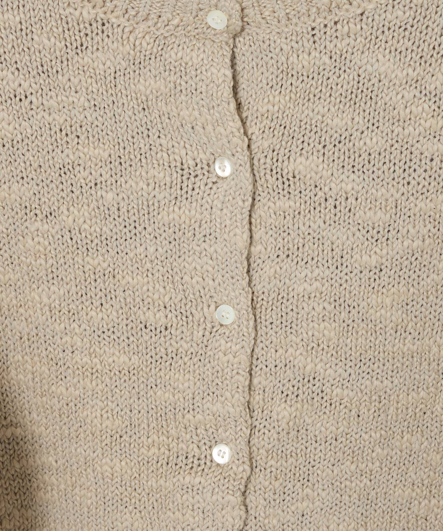 BABYLONE「コットンローゲージプルオーバー」|ニット・セーター|