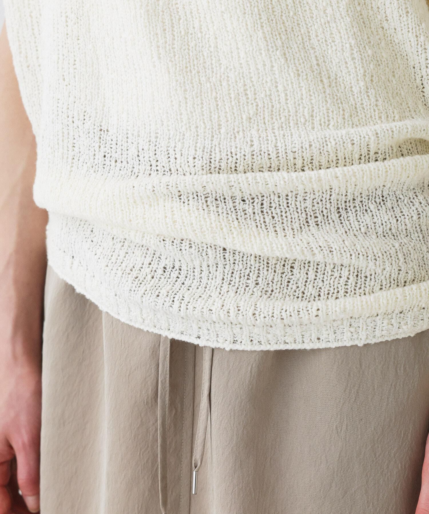 BABYLONE「ニュアンスドレープニット」|ニット・セーター|